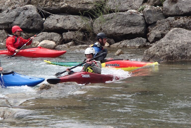 Stage sur le Verdon – Avril 2019