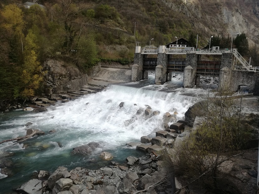 Ancien seuil des Clavaux