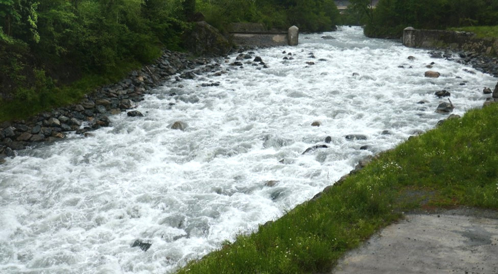 Seuil des Clavaux après Travaux