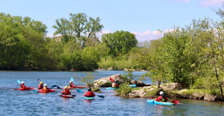 Stage de Pâques 2026 – Ardèche
